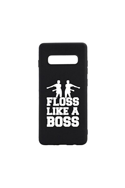 bestcase Θήκη σιλικόνης συμβατή με Samsung Galaxy S10 Plus, Floss Like A Boss...