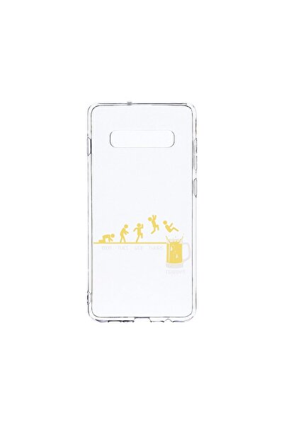 bestcase Husa BestCase¬Æ Διαφανής Σιλικόνη 2MM, Συμβατή με Samsung Galaxy S10...