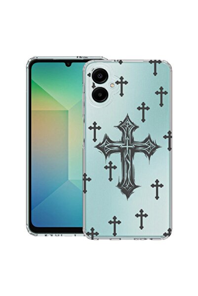 bestcase ¬Æ Husa pentru Samsung Galaxy A06 5G, Anti Shock 1.5MM, Cross, Prote...