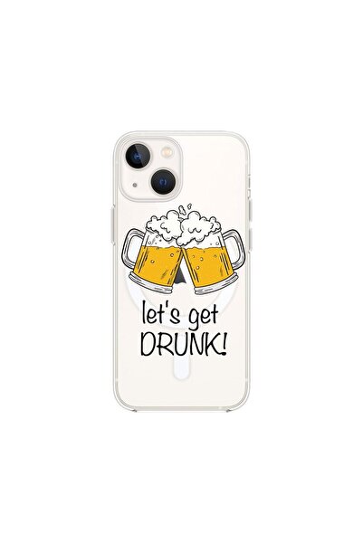 bestcase Θήκη MagSafe Αντικραδασμική, Συμβατή με Apple iPhone 13 Mini, Ας πάρ...