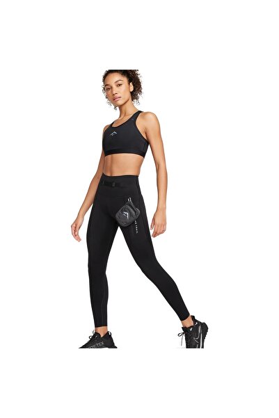 Nike TRAİL GO 7/8 YÜKSEK DESTEKLİ KADIN KOŞU TAYTI SIKI VE DAR KALIPTIR (EXTR...