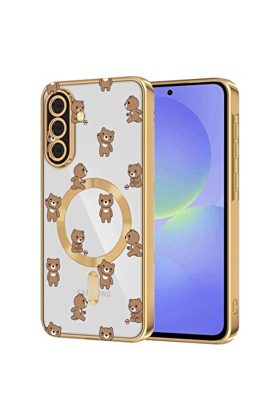 bestcase Πολυτελής Θήκη MagSafe, Συμβατή με Samsung Galaxy S24 Plus, Σχέδιο μ...