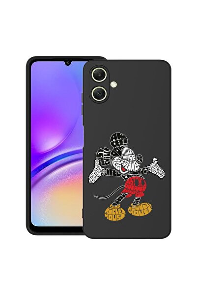 bestcase Θήκη για Samsung Galaxy A06 5G, Καλλιγραφία Μίκυ Μάους, Λεπτή σιλικό...