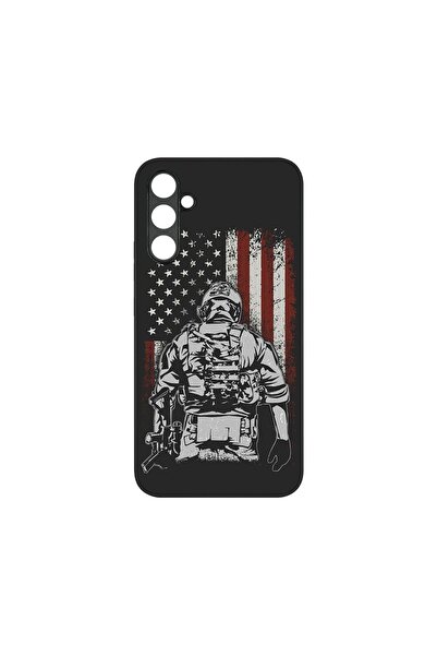 bestcase Θήκη MaxSafe, Συμβατή με Samsung Galaxy S23 FE, Σχέδιο Αμερικανός Στ...