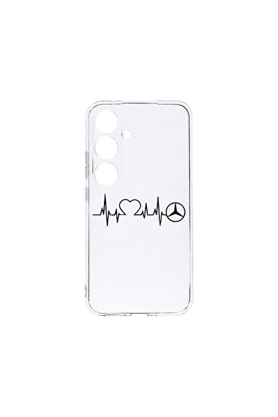 bestcase Θήκη για Samsung Galaxy A16, BestCase® Διαφανής Σιλικόνη 2MM, Λατρεύ...
