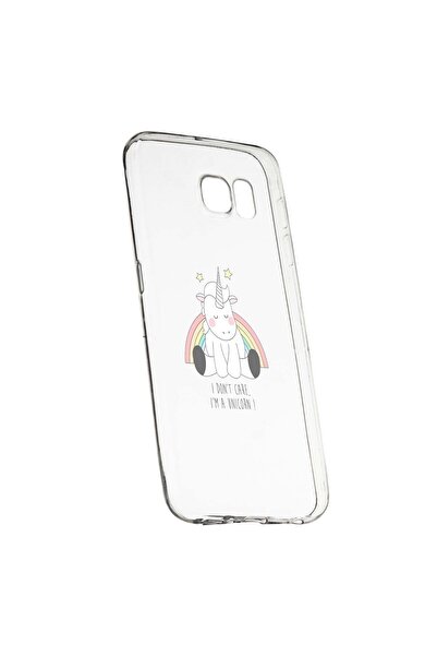 bestcase Μονόκερος - Δεν με νοιάζει προστατευτική θήκη, για Samsung Galaxy S6...