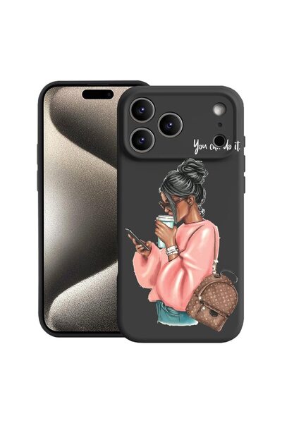 bestcase Θήκη για Apple iPhone 17 Pro Max με σχέδιο Shopping Girl, Σιλικόνη P...