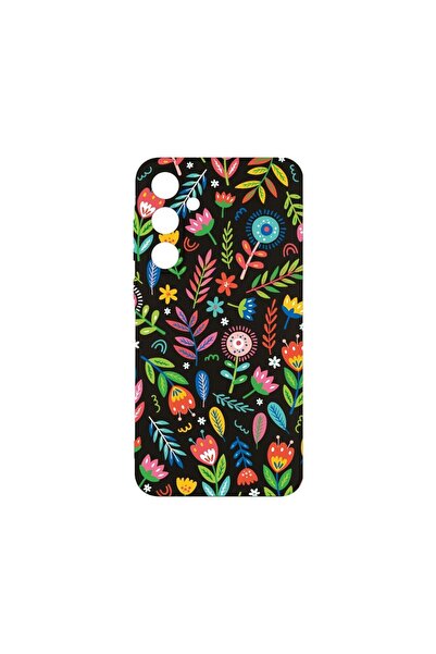 bestcase Λεπτή Θήκη Σιλικόνης 0.8MM, Συμβατή με Samsung Galaxy A55, Χαρούμενα...