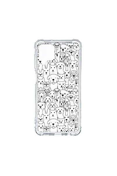 bestcase Husa Αντικραδασμική Θήκη Συμβατή με Samsung Galaxy A12, Ποπίς, Προστ...