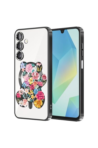 bestcase Πολυτελής Θήκη MagSafe, Συμβατή με Samsung Galaxy A25, Δημιουργικό Σ...