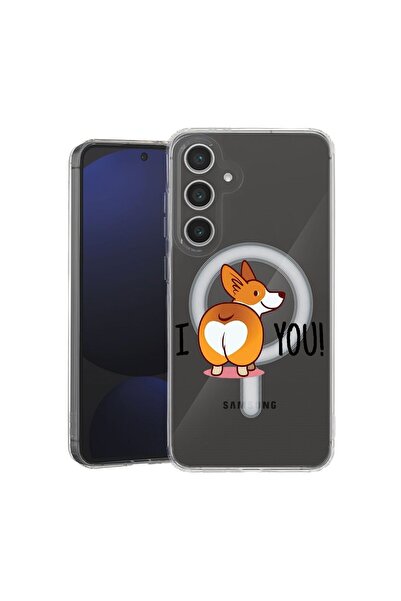 bestcase Θήκη για Samsung Galaxy S23 FE, MagSafe Αντικραδασμική, με σχέδιο χα...