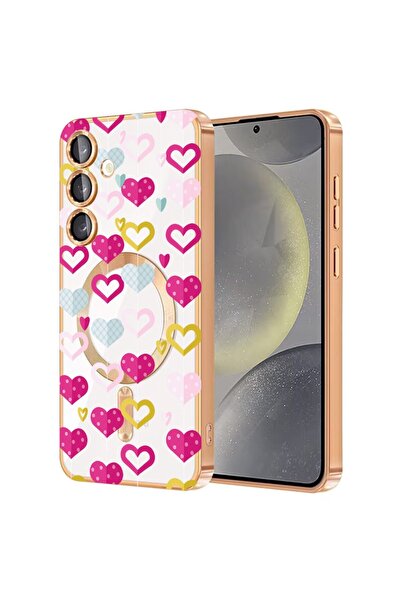 bestcase Πολυτελής Θήκη MagSafe, Συμβατή με Samsung Galaxy A26, Σχέδιο με Χαρ...