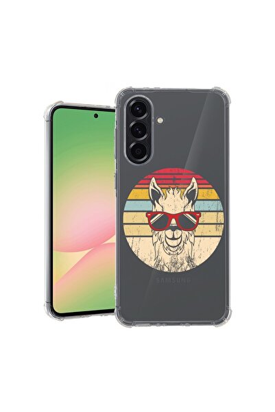 bestcase Θήκη για Samsung Galaxy A36, Αντικραδασμική 1.5MM, Oldschool LLama, ...
