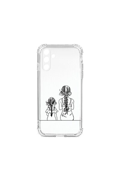 bestcase Αντικραδασμική Θήκη 1.5MM, Συμβατή με Samsung Galaxy A04s, Μαμά και ...