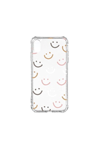 bestcase Αντικραδασμική Θήκη 1.5MM, Συμβατή με Apple iPhone XR, Smile Please,...