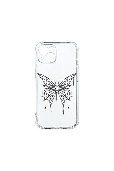 bestcase Αντικραδασμική Θήκη 1.5MM, Συμβατή με Apple iPhone 14 Plus, Πεταλούδ...