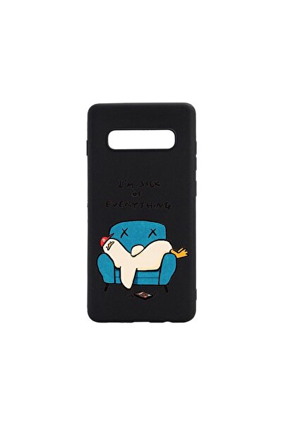 bestcase Λεπτή Θήκη Σιλικόνης 0.8MM, Συμβατή με Samsung Galaxy S10 Plus, Έχω ...