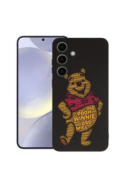 bestcase Θήκη για Samsung Galaxy S25, Premium Λεπτή Σιλικόνη 1.2MM, Calligrap...