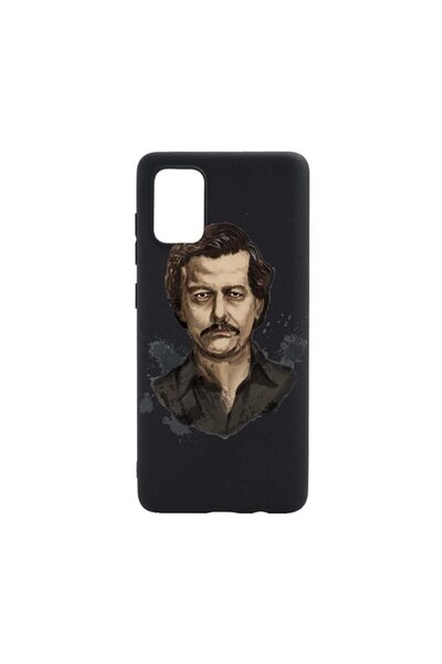 bestcase Θήκη Σιλικόνης Narcos Pablo Escobar, Συμβατή με την ταινία, για Sams...