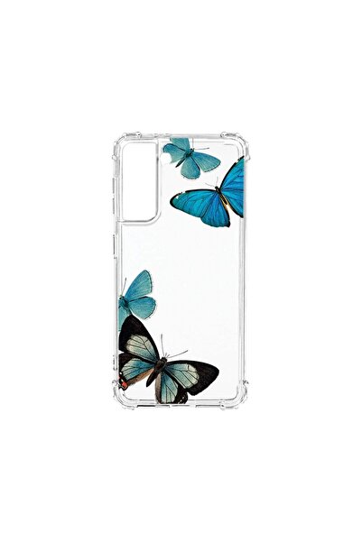 bestcase Αντικραδασμική Θήκη 1.5MM, Συμβατή με Samsung Galaxy S21, Όμορφες Μπ...