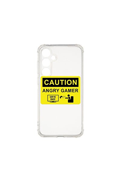 bestcase Husă pentru Samsung Galaxy S24 FE, BestCase® Anti-șoc 1.5MM, Angry G...