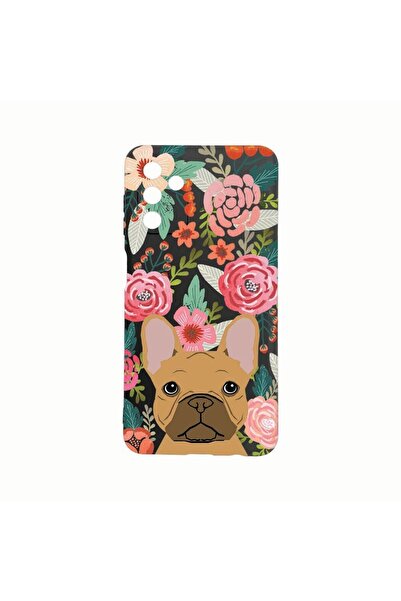 bestcase Θήκη Σιλικόνης, Συμβατή με Samsung Galaxy A04s, Σχέδιο Σκύλος και Λο...