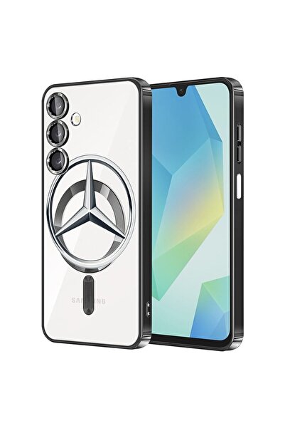 bestcase Πολυτελής Θήκη MagSafe, Συμβατή με Samsung Galaxy A16, Mercedes Benz...