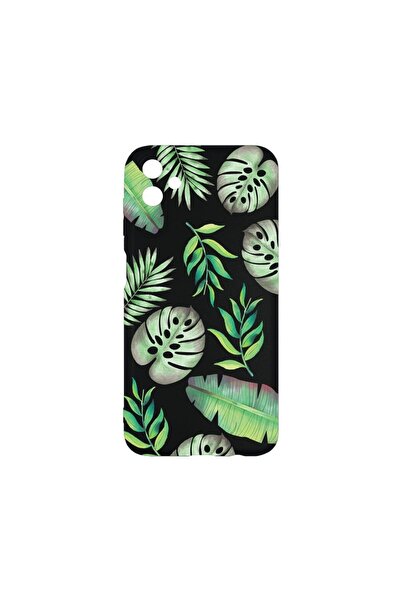bestcase Λεπτή Θήκη Σιλικόνης 0.8MM, Συμβατή με Samsung Galaxy F14, Τροπικό, ...