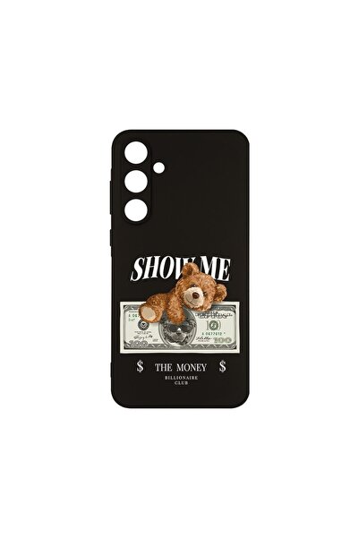 bestcase Θήκη για Samsung Galaxy A16, Λεπτή Σιλικόνη, Αρκουδάκι  "Δείξε μου τ...