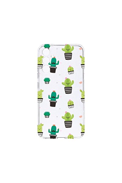 bestcase Διαφανής Θήκη Σιλικόνης 2MM, Συμβατή με Samsung Galaxy A54 5G, Κάκτο...