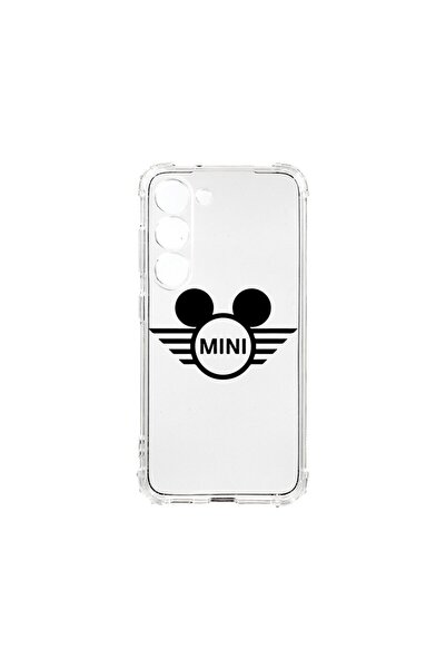 bestcase Husa Antișoc 1.5MM, compatibilă cu Samsung Galaxy S23 Plus, Logo Min...