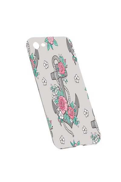 bestcase Husa de protectie Rose, Anchor pentru Xiaomi Redmi Note 5A/Y1 Lite, ...