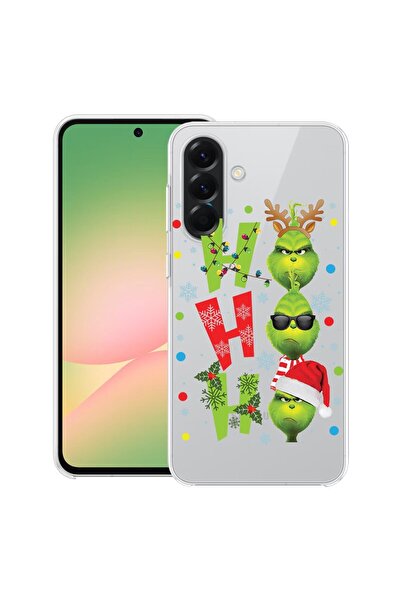 bestcase Θήκη για Samsung Galaxy A17 5G με σχέδιο Grinches - Ho Ho Ho, Διαφαν...