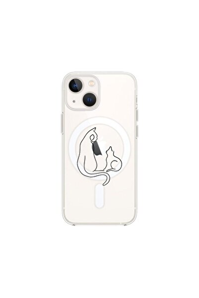 bestcase Θήκη MagSafe Αντικραδασμική, Συμβατή με Apple iPhone 14, Αφηρημένη Γ...