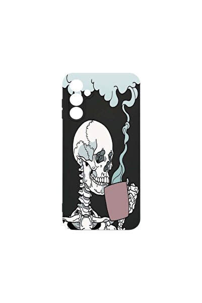 bestcase Λεπτή Θήκη Σιλικόνης 0.8MM, Συμβατή με Samsung Galaxy A34 5G, Σχέδιο...