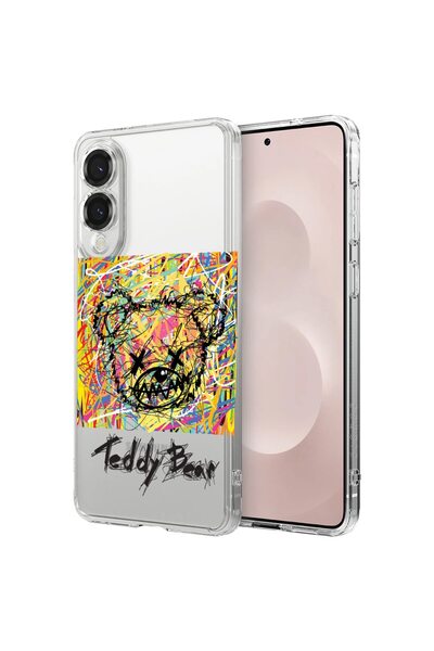 bestcase Θήκη για Samsung Galaxy S25 Edge, Αντικραδασμική 1.5MM, Αφηρημένο σχ...