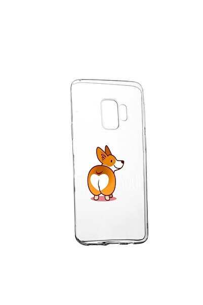 bestcase Θήκη προστασίας με χαριτωμένο σκυλάκι Emoji, για Samsung Galaxy J4 2...