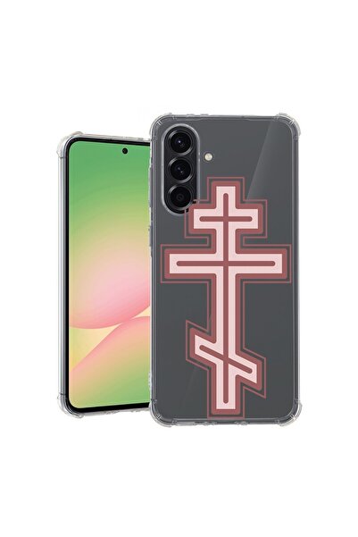 bestcase Θήκη για Samsung Galaxy A36, Αντικραδασμική 1.5MM, Κλασικό Κόκκινο Σ...