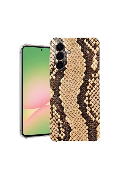 bestcase Θήκη για Samsung Galaxy A56, Αντικραδασμική 1.5MM, Μοτίβο δέρματος φ...