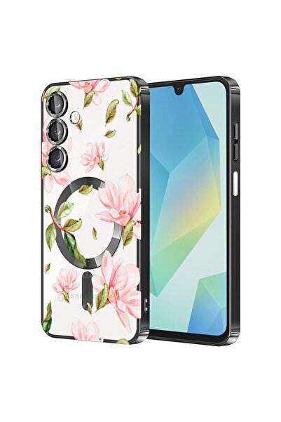 bestcase Πολυτελής Θήκη MagSafe, Συμβατή με Samsung Galaxy A36, Παστέλ Λουλού...