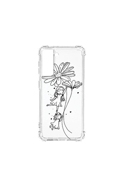 bestcase Αντικραδασμική Θήκη 1.5MM, Συμβατή με Samsung Galaxy S21 FE, Sisters...