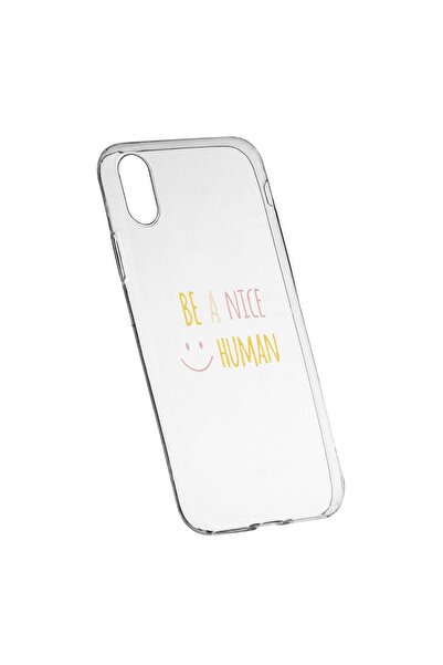 bestcase Προστατευτική θήκη με ανθρώπινο μήνυμα, για Apple iPhone XS Max, ανθ...