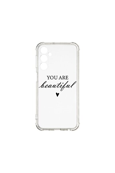 bestcase Αντικραδασμική Θήκη 1.5MM, Συμβατή με Samsung Galaxy M34, Είσαι Όμορ...