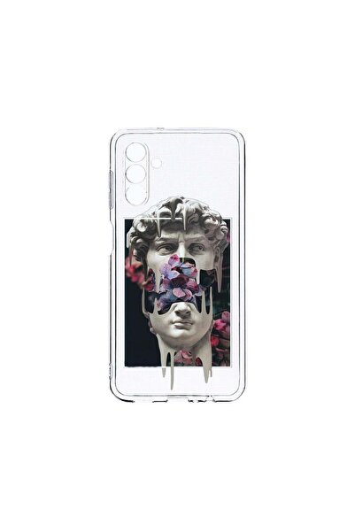 bestcase Διαφανής Θήκη Σιλικόνης 2MM, Συμβατή με Samsung Galaxy A04s, Άγαλμα ...