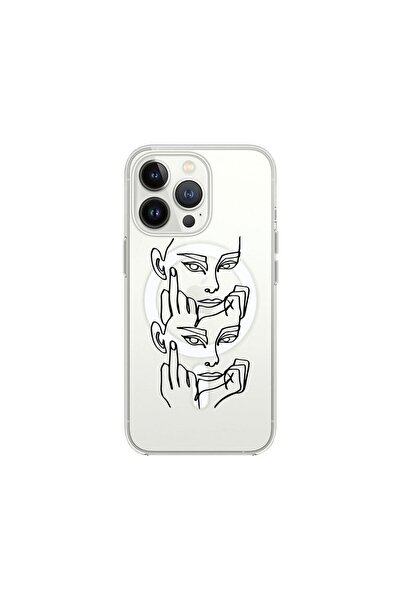 bestcase Husa MagSafe Anti Shock, compatibila cu Apple iPhone 15 Pro, FU, Rez...