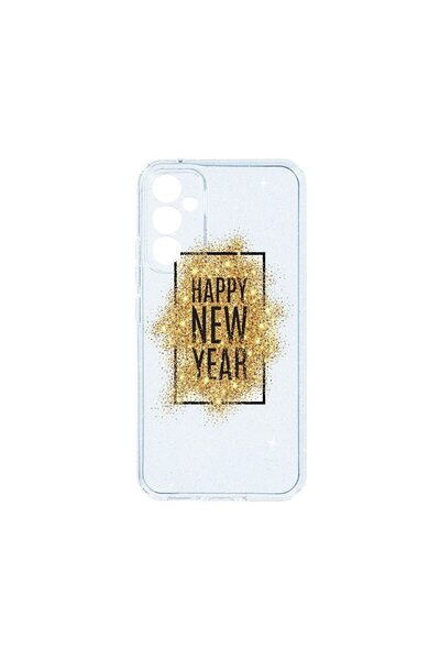 bestcase Θήκη Crystal Glitter 2MM, Συμβατή με Samsung Galaxy A15 5G, Καλή Χρο...