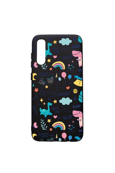 bestcase Θήκη Σιλικόνης Premium συμβατή με Samsung Galaxy A50, Μονόκερος - Το...