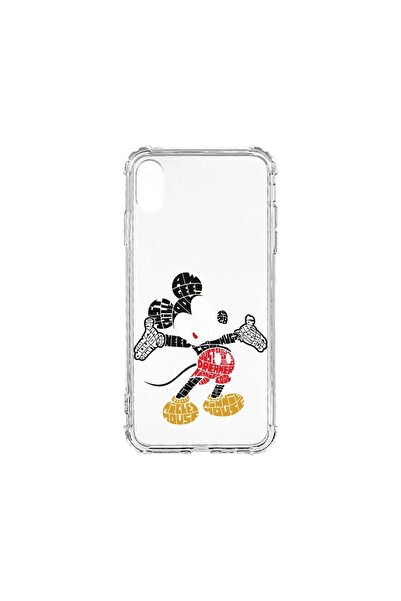 bestcase Husa Αντικραδασμική 1.5MM, συμβατή με Apple iPhone XR, Καλλιγραφία Μ...