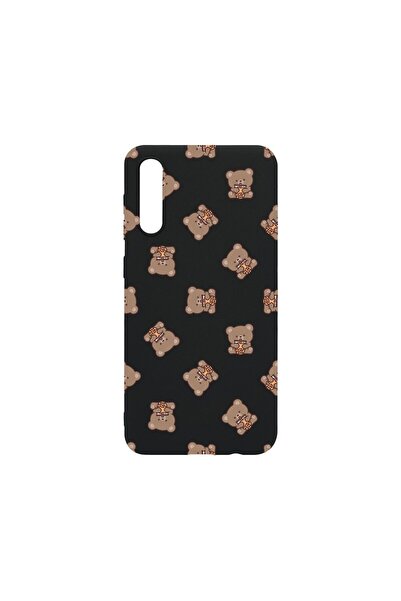 bestcase Λεπτή Θήκη Σιλικόνης 0.8MM, Συμβατή με Samsung Galaxy A50, Σχέδιο Αρ...