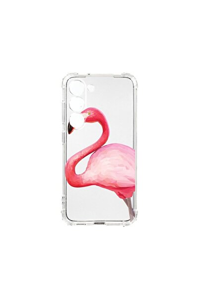 bestcase Αντικραδασμική Θήκη 1.5MM, Συμβατή με Samsung Galaxy S23 FE, Φλαμίνγ...